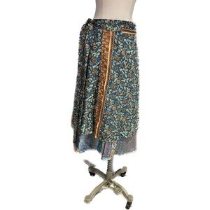 Maxi Wrap Skirt - Reversible and One Size Fits Most